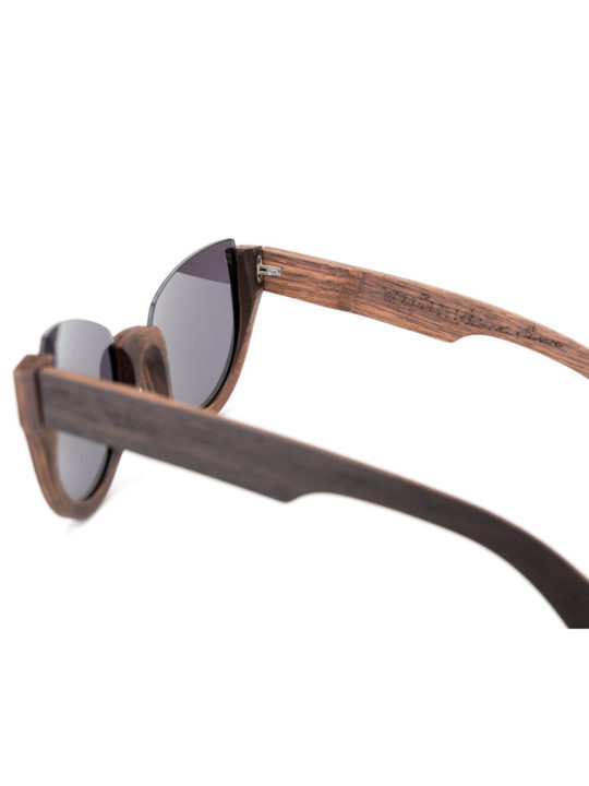 Woodsun Sunglasses Black Swan