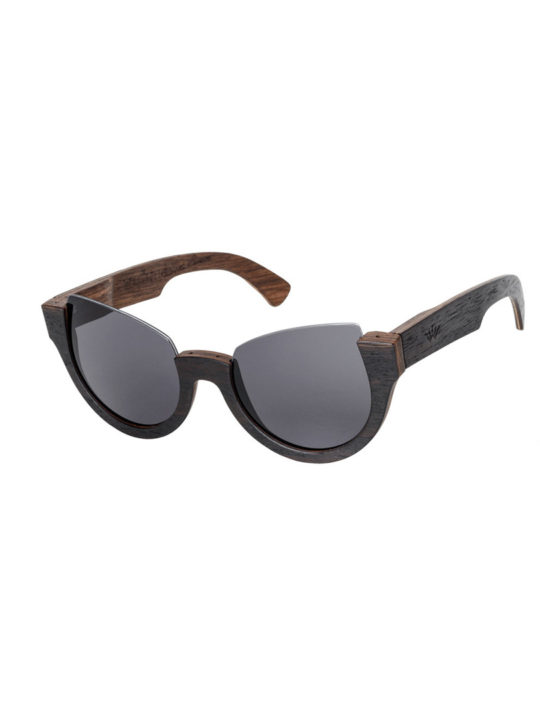 Woodsun Sunglasses Black Swan Eucalyptus Black