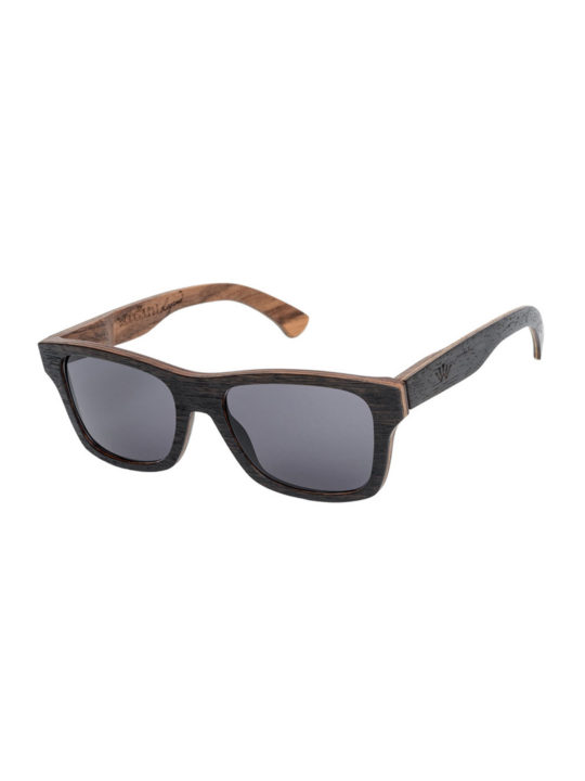 Woodsun Sunglasses Legend Eucalyptus Black