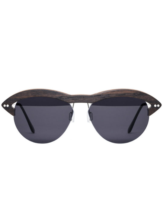 Woodsun Sunglasses New Wave Eucalyptus Black