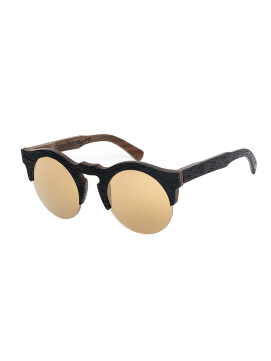 Woodsun Sunglasses Ping Pong Wenge Bronze