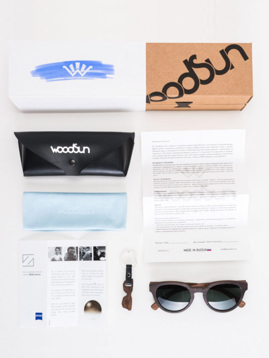 Woodsun Sunglasses Venezia Eucalyptus