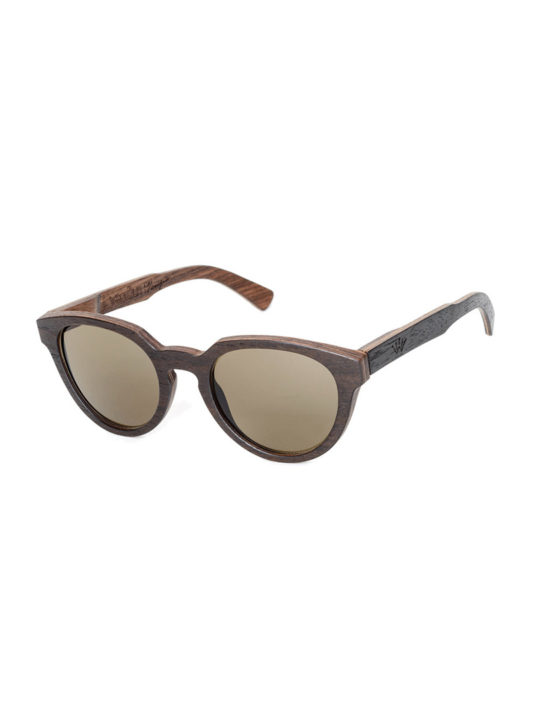 Woodsun Sunglasses Venezia Eucalyptus Brown