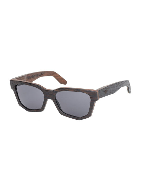 Woodsun Sunglasses Zarubka Wenge Black