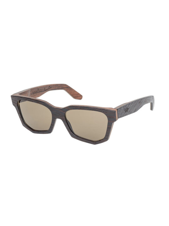 Woodsun Sunglasses Zarubka Wenge Brown