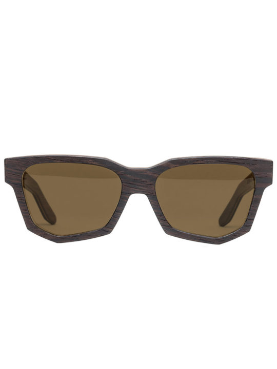 Woodsun Sunglasses Zarubka Wenge Brown